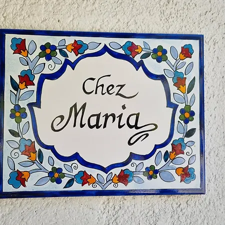 Hébergement de vacances Chez Maria